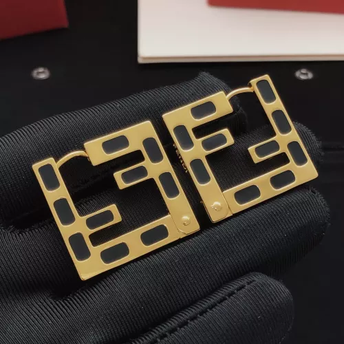 Wholesale Fendi Earrings For Women #1373098 $36.00 USD, Wholesale Quality Replica Fendi Earrings