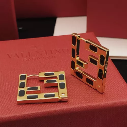 Replica Fendi Earrings For Women #1373098 $36.00 USD for Wholesale