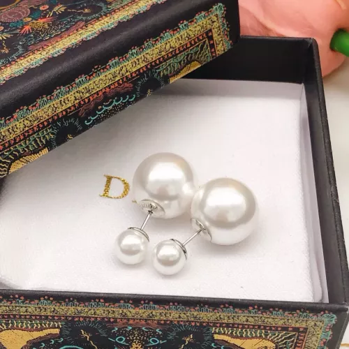 Wholesale Christian Dior Earrings For Women #1373101 $25.00 USD, Wholesale Quality Replica Christian Dior Earrings