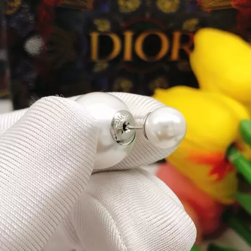 Replica Christian Dior Earrings For Women #1373101 $25.00 USD for Wholesale