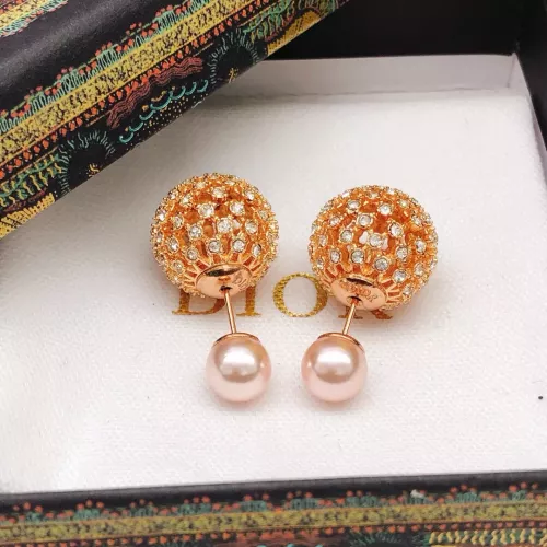 Wholesale Christian Dior Earrings For Women #1373104 $27.00 USD, Wholesale Quality Replica Christian Dior Earrings