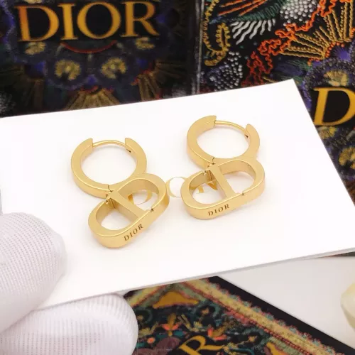 Replica Christian Dior Earrings For Women #1373106 $27.00 USD for Wholesale