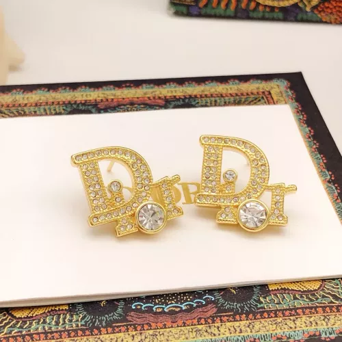 Wholesale Christian Dior Earrings For Women #1373107 $27.00 USD, Wholesale Quality Replica Christian Dior Earrings