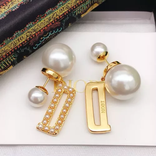 Replica Christian Dior Earrings For Women #1373108 $27.00 USD for Wholesale