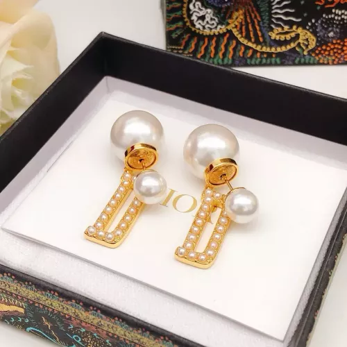 Replica Christian Dior Earrings For Women #1373108 $27.00 USD for Wholesale