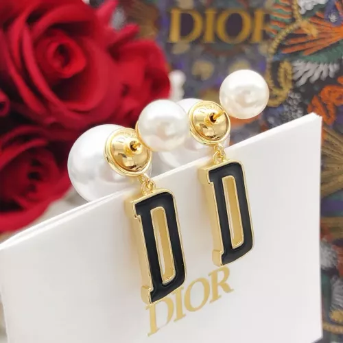 Replica Christian Dior Earrings For Women #1373109 $27.00 USD for Wholesale