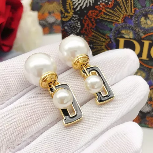 Replica Christian Dior Earrings For Women #1373109 $27.00 USD for Wholesale