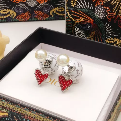 Wholesale Christian Dior Earrings For Women #1373110 $29.00 USD, Wholesale Quality Replica Christian Dior Earrings