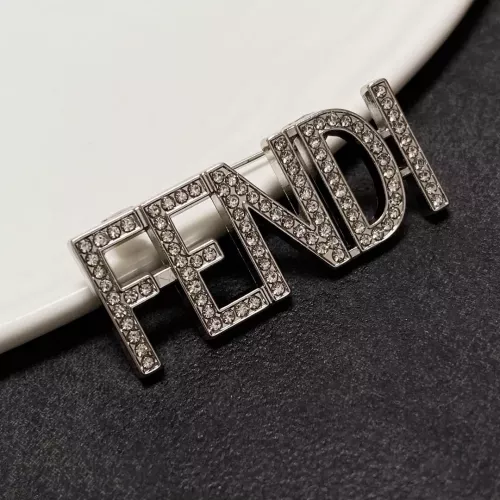 Wholesale Fendi Brooches For Women #1373114 $25.00 USD, Wholesale Quality Replica Fendi Brooches