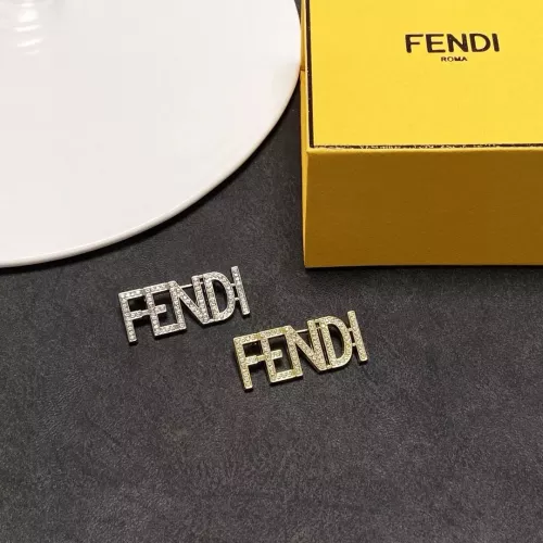 Replica Fendi Brooches For Women #1373115 $25.00 USD for Wholesale