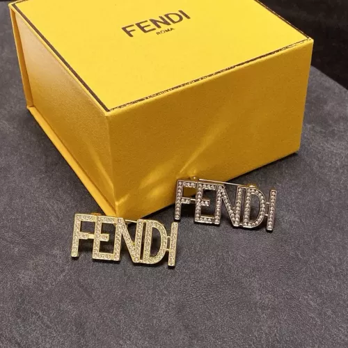 Replica Fendi Brooches For Women #1373115 $25.00 USD for Wholesale