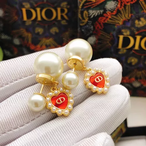 Wholesale Christian Dior Earrings For Women #1373123 $29.00 USD, Wholesale Quality Replica Christian Dior Earrings