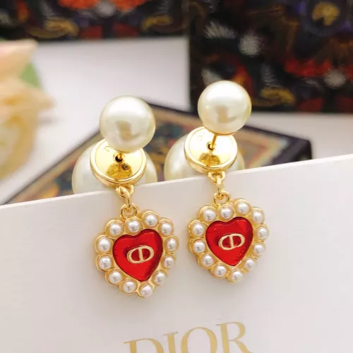 Replica Christian Dior Earrings For Women #1373123 $29.00 USD for Wholesale