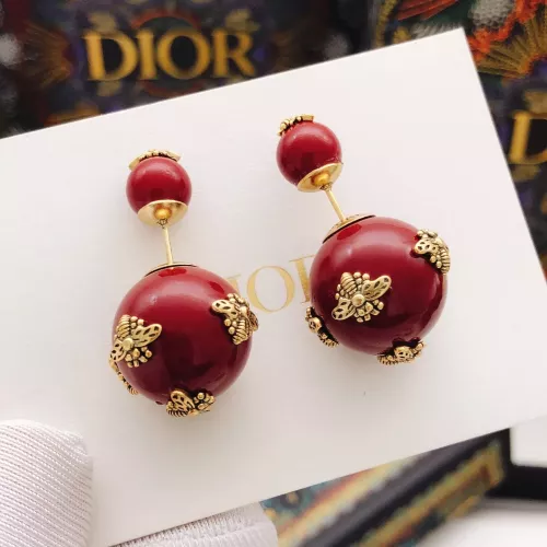 Wholesale Christian Dior Earrings For Women #1373124 $27.00 USD, Wholesale Quality Replica Christian Dior Earrings