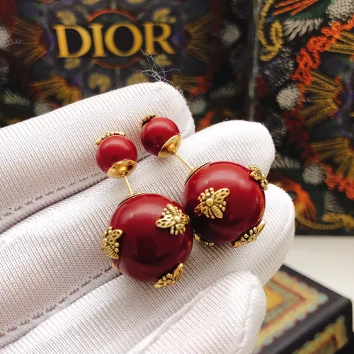 Replica Christian Dior Earrings For Women #1373124 $27.00 USD for Wholesale