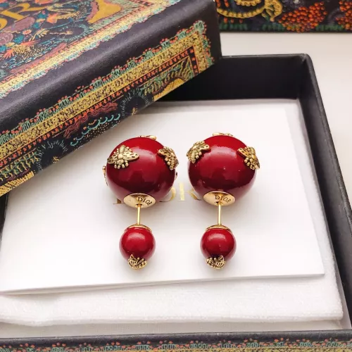 Replica Christian Dior Earrings For Women #1373124 $27.00 USD for Wholesale