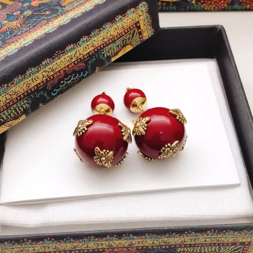 Replica Christian Dior Earrings For Women #1373124 $27.00 USD for Wholesale