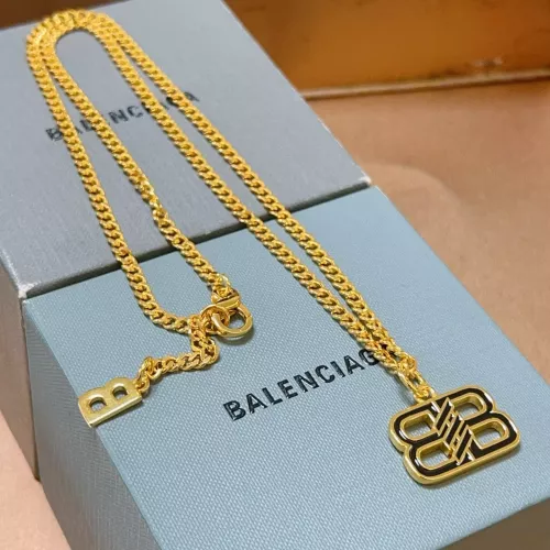 Wholesale Balenciaga Necklaces #1373125 $39.00 USD, Wholesale Quality Replica Balenciaga Necklaces
