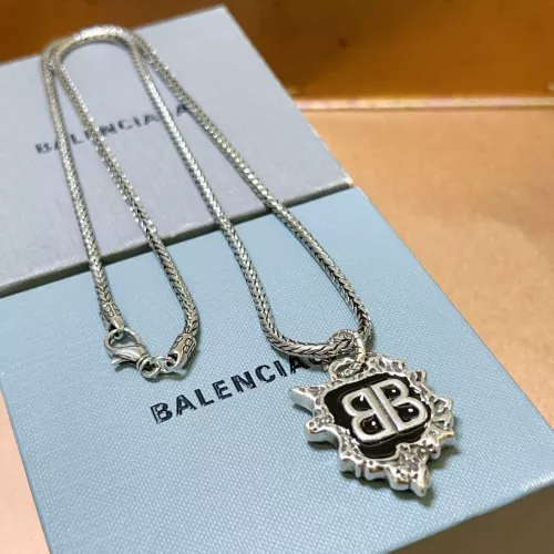 Wholesale Balenciaga Necklaces #1373126 $42.00 USD, Wholesale Quality Replica Balenciaga Necklaces