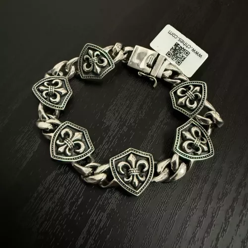 Wholesale Chrome Hearts Bracelets #1373135 $52.00 USD, Wholesale Quality Replica Chrome Hearts Bracelets