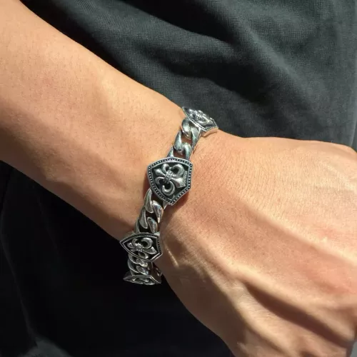 Replica Chrome Hearts Bracelets #1373135 $52.00 USD for Wholesale