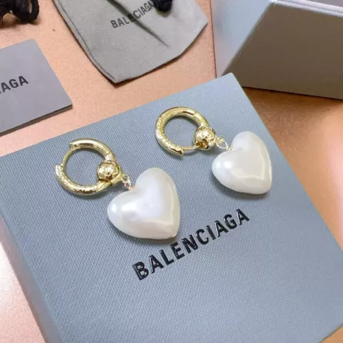 Wholesale Balenciaga Earrings For Women #1373151 $36.00 USD, Wholesale Quality Replica Balenciaga Earrings
