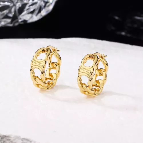 Wholesale Celine Earrings For Women #1373152 $25.00 USD, Wholesale Quality Replica Celine Earrings