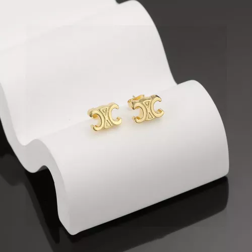 Wholesale Celine Earrings For Women #1373153 $25.00 USD, Wholesale Quality Replica Celine Earrings