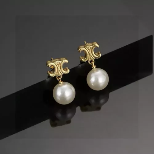 Wholesale Celine Earrings For Women #1373154 $27.00 USD, Wholesale Quality Replica Celine Earrings