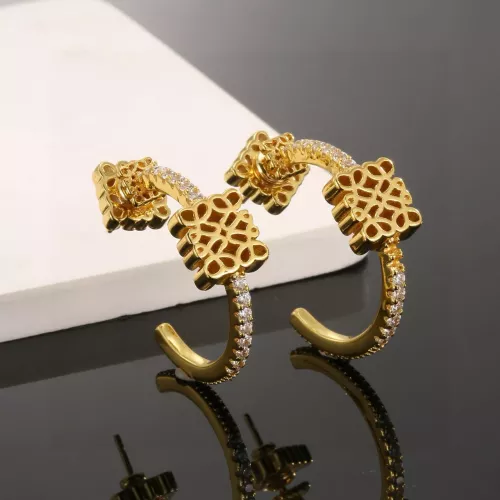 Wholesale LOEWE Earrings For Women #1373156 $29.00 USD, Wholesale Quality Replica LOEWE Earrings