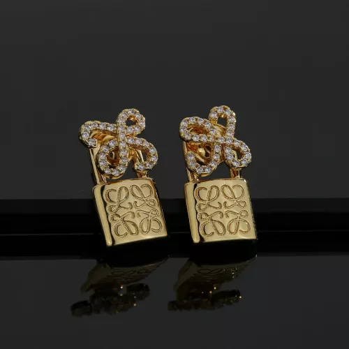 Wholesale LOEWE Earrings For Women #1373157 $29.00 USD, Wholesale Quality Replica LOEWE Earrings