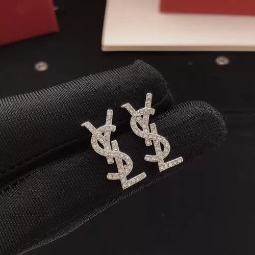 Wholesale Yves Saint Laurent YSL Earrings For Women #1373158 $27.00 USD, Wholesale Quality Replica Yves Saint Laurent YSL Earrings