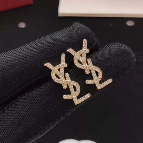 Wholesale Yves Saint Laurent YSL Earrings For Women #1373159 $27.00 USD, Wholesale Quality Replica Yves Saint Laurent YSL Earrings