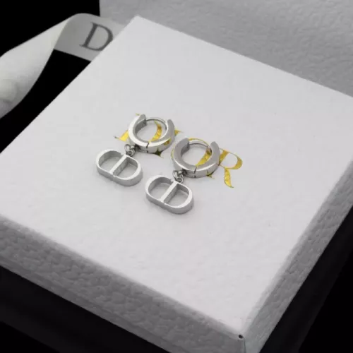 Wholesale Christian Dior Earrings For Women #1373165 $27.00 USD, Wholesale Quality Replica Christian Dior Earrings