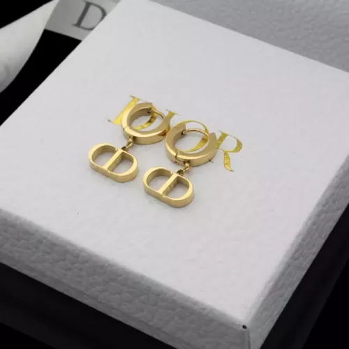 Wholesale Christian Dior Earrings For Women #1373167 $27.00 USD, Wholesale Quality Replica Christian Dior Earrings