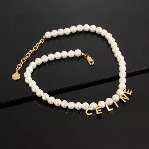 Wholesale Celine Necklaces For Women #1373181 $32.00 USD, Wholesale Quality Replica Celine Necklaces