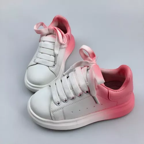 Replica Alexander McQueen Kids' Shoes For Kids #1373210 $56.00 USD for Wholesale