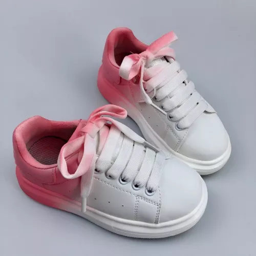 Replica Alexander McQueen Kids' Shoes For Kids #1373210 $56.00 USD for Wholesale