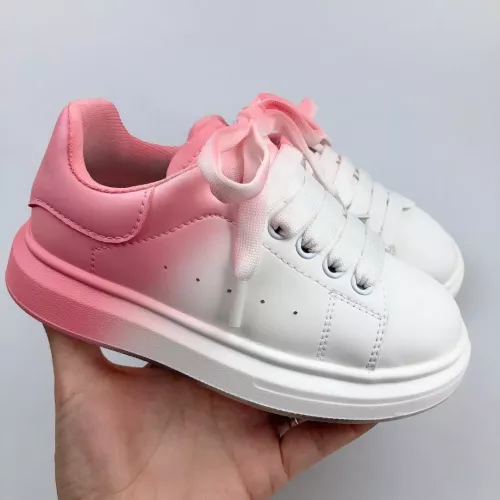 Replica Alexander McQueen Kids' Shoes For Kids #1373210 $56.00 USD for Wholesale