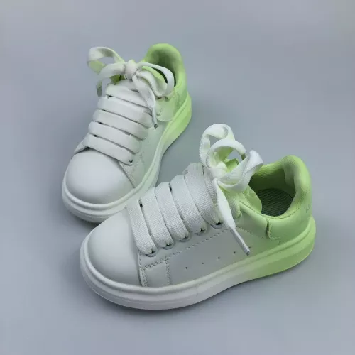 Replica Alexander McQueen Kids' Shoes For Kids #1373211 $56.00 USD for Wholesale