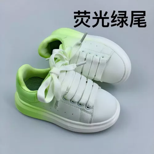 Replica Alexander McQueen Kids' Shoes For Kids #1373211 $56.00 USD for Wholesale
