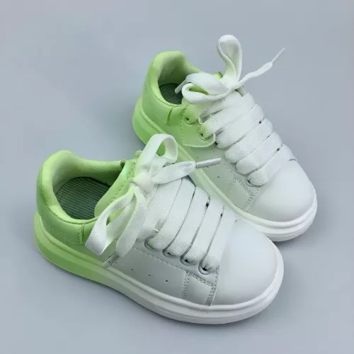 Replica Alexander McQueen Kids' Shoes For Kids #1373211 $56.00 USD for Wholesale