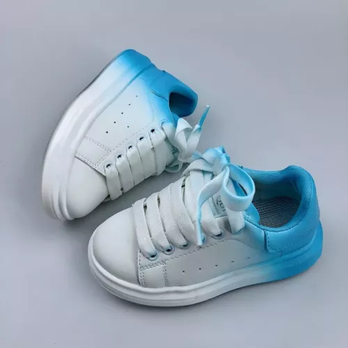 Wholesale Alexander McQueen Kids' Shoes For Kids #1373212 $56.00 USD, Wholesale Quality Replica Alexander McQueen Kids' Shoes