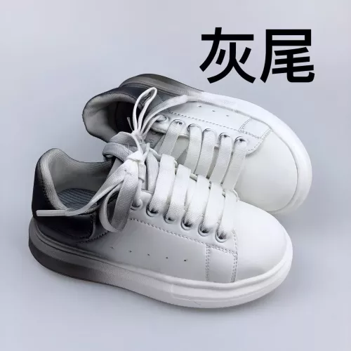Replica Alexander McQueen Kids' Shoes For Kids #1373213 $56.00 USD for Wholesale
