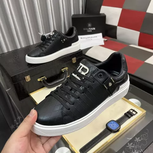Wholesale Balmain Casual Shoes For Men #1373214 $88.00 USD, Wholesale Quality Replica Balmain Casual Shoes