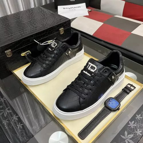 Replica Balmain Casual Shoes For Men #1373214 $88.00 USD for Wholesale