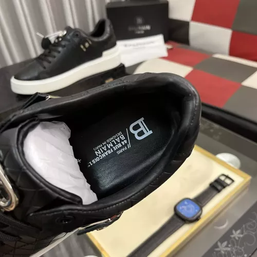 Replica Balmain Casual Shoes For Men #1373214 $88.00 USD for Wholesale
