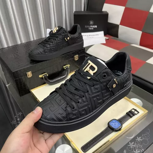 Wholesale Balmain Casual Shoes For Men #1373215 $88.00 USD, Wholesale Quality Replica Balmain Casual Shoes