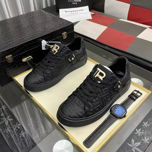 Replica Balmain Casual Shoes For Men #1373215 $88.00 USD for Wholesale