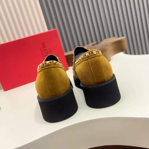 Replica Valentino Leather Shoes For Men #1373216 $128.00 USD for Wholesale